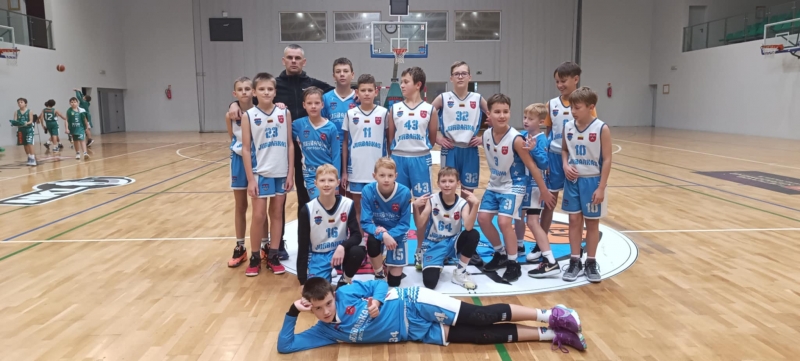Jaunųjų Jurbarko sporto centro krep&scaron;ininkų startas Lietuvos moksleivių krep&scaron;inio (MKL) ir &bdquo;Mantingos-vaikų&ldquo; lygose