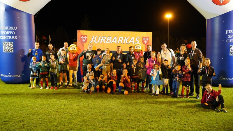 Įvyko festivalis &bdquo;#BeActiveNight Jurbarkas 2024&ldquo;