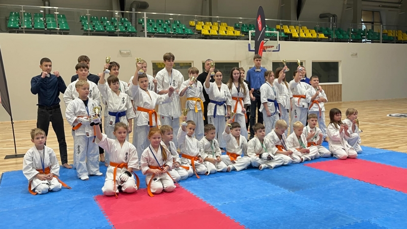 Kalėdinio kyokushin karate turnyro rezultatai