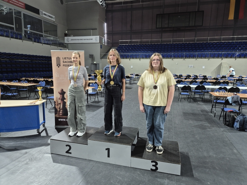 Sveikiname Medeiną Strokovą i&scaron;kovojus bronzos medalį!